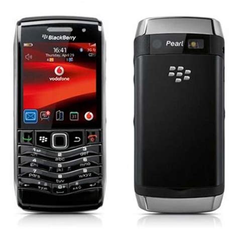 Blackberry Pearl