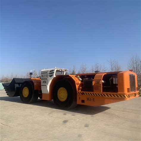 WJ 6 Mining Equipment Underground LHD Wheel Loader Fully Custom