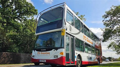 Not Bad Pc Coaches S27 PCC Scania N94 Omnicity On Service 43 YouTube