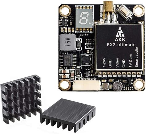 Amazon AKK FX2 Ultimate 5 8GHz VTX With MMCX Support OSD