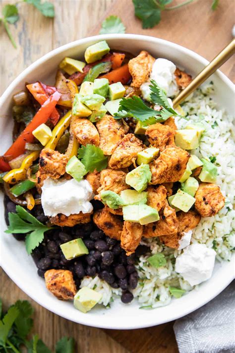 Chipotle Chicken Bowl Recipe Jar Of Lemons