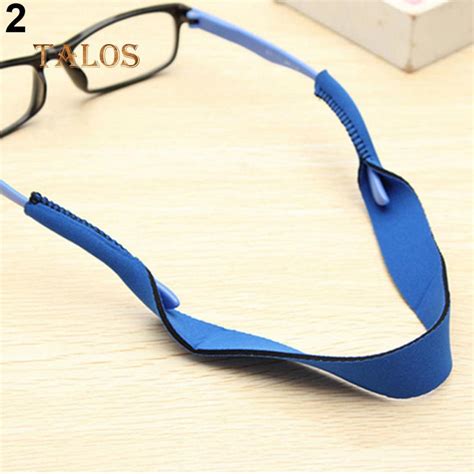 Cheap Sports Silicone Anti Slip Eye Glasses Strap Elastic Sunglasses