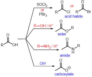 Properties, Synthesis, and Reactions of Carboxylic Acids - Chad's Prep®