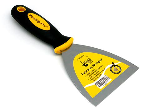 tpr handle painters scrapper scrapper  stainless steel