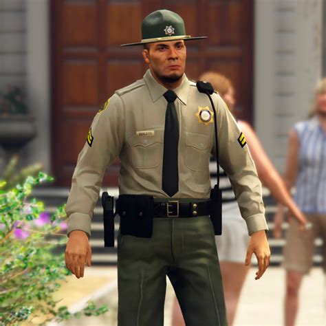 GTA 5 Sheriff Uniform