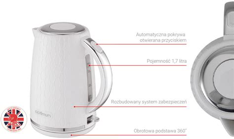 Optimum Cjs Bia Y Czajnik Niskie Ceny I Opinie W Media Expert