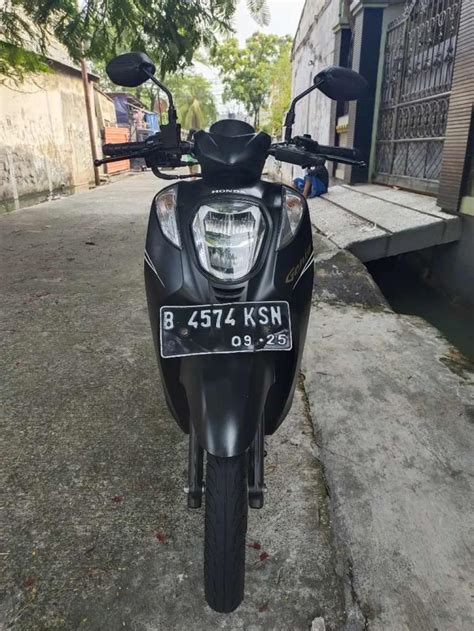 Honda Genio Fabulous Cbs Iss Tahun 2020 Lacak Harga