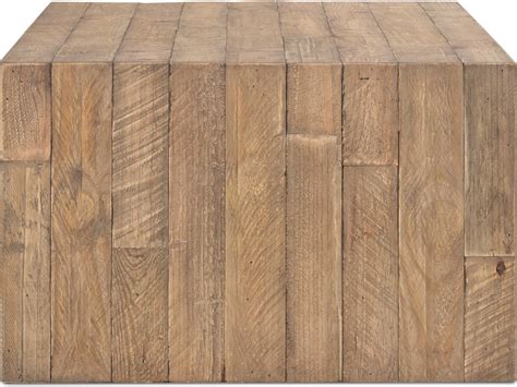 Four Hands Sierra Beckwourth Rectangular Wood Rustic Natural Coffee