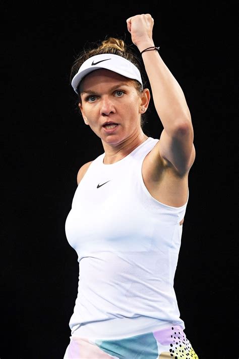 Simona Halep – 2020 Australian Open 01/21/2020 • CelebMafia