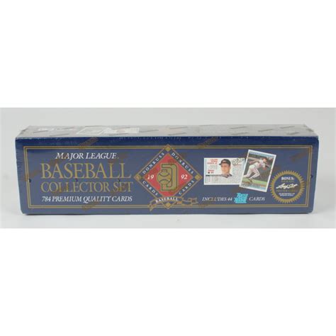 1992 Donruss Major League Baseball Collectors Set Box Of 784 Baseball