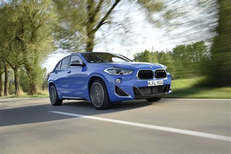 Der Neue BMW X2 M35i Fahraufnahmen 05 2019