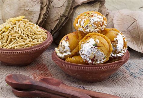 chandrakala sweet stock image image  holi food india