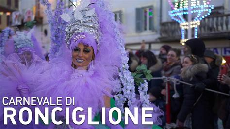 Carnevale Di Ronciglione Youtube