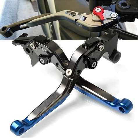 Powersports Levers Motorcycle Folding Extendable Cnc Moto Adjustable