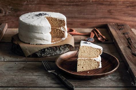 Pastry Affair Lavender Vanilla Bean Cake