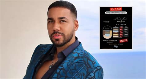 Romeo Santos Hizo Sold Out Una Vez Más En Su Segunda Fecha De Concierto Infobae