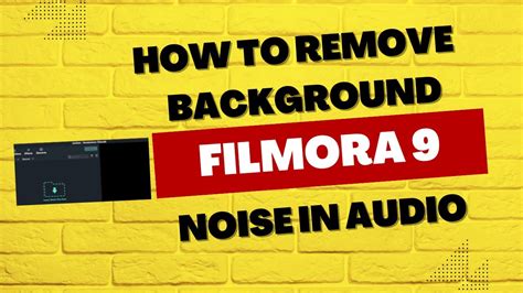 How To Remove Background Noise In Audio How To Remove Background Noise