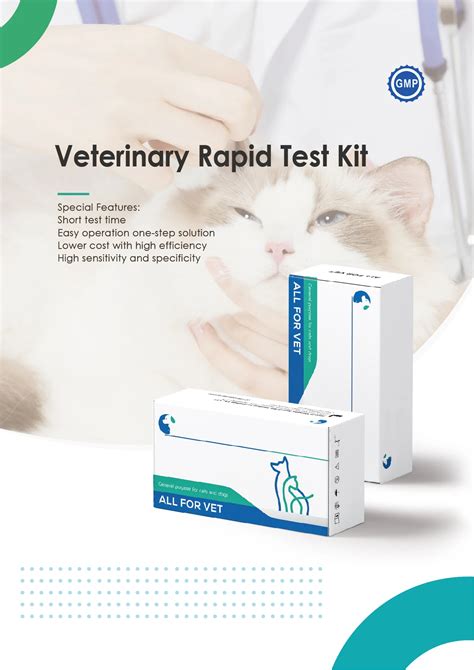 Veterinary Quick Diagnosis One Step Fipv Feline Infectious Peritonitis