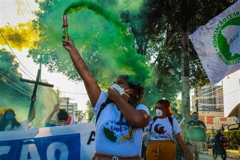 Estudante Negra E Nordestina Jade Beatriz Eleita Presidente Da Ubes