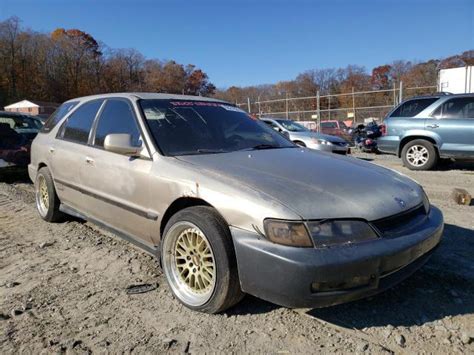 1995 Honda Accord Lx 1hgce1829sa001088 Bid History Bidcars