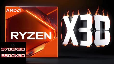 Amd Ryzen 7 5700x3d Ryzen 5 5500x3d Ryzen 5 5600gt Ryzen 5 5500gt And Ryzen 7 5700 Am4 Desktop