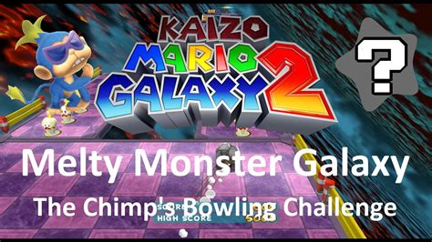 Kaizo Mario Galaxy 2 Melty Monster Galaxy The Chimp S Bowling