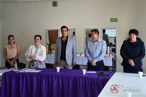 Se Re Nen Contralores De Regi N En Abasolo Municipio De Abasolo Gto