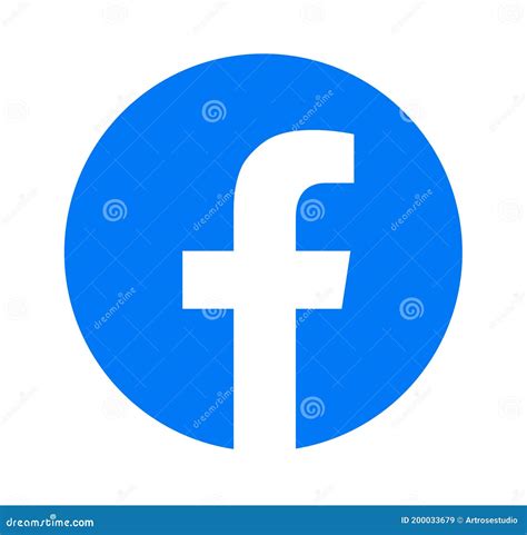 Facebook Logo Png White Circle