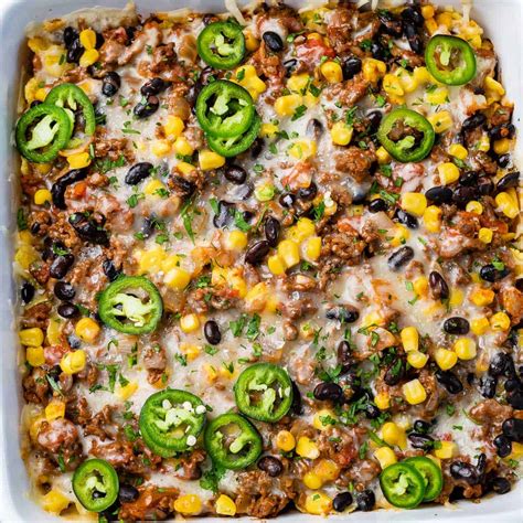 Easy Mexican Casserole Recipes