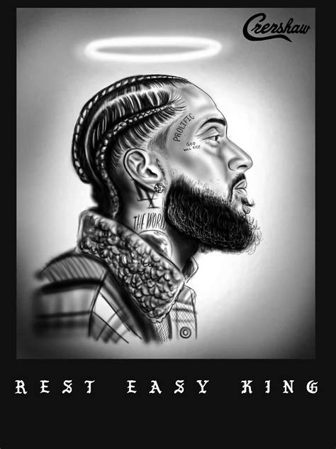 Rip Nipsey Hussle Nipsey Hussle Rip Rest In Peace Nipsey Hussle Tribute Crenshaw Marathon Fan