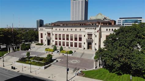 City Hall In Columbus Ohio Image Free Stock Photo Public Domain