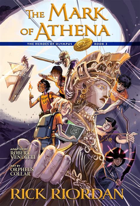 The Mark Of Athena The Graphic Novel The Heroes Of Olympus Book Three