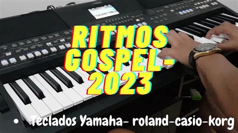 Ritmos Gospel Livre Pra Voar Elias Silva Teclados Yamaha Roland