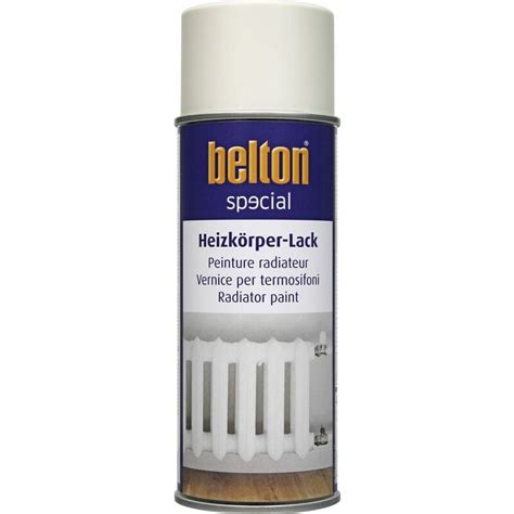 Belton Special Heizk Rper Lackspray Ml Cremewei Spr Hlack