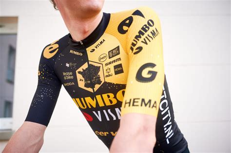 Team Jumbo Visma Tour De France 2024 - Afton Ardenia