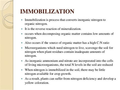 Removal Of Nitrogen And Phosphorous In Soil