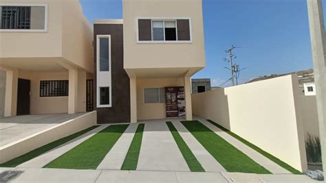 Venta Casa En Residencial Verona Tijuana Eb Lf S Icasas Mx