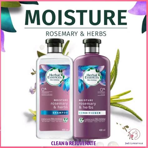 Herbal Essences Bio Renew Moisture Rosemary Herbs Shampoo