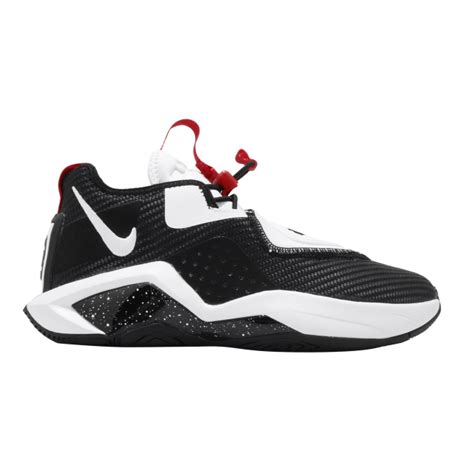 Nike LeBron Soldier 14 GS Black White University Red CN8689002 ...