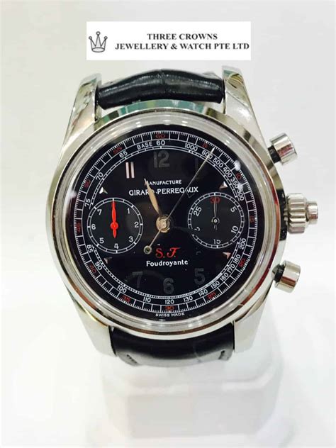 Girard Perregaux Scuderia Ferrari Chronograph Foudroyante Buy And