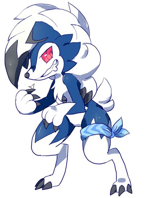 Pin De Spyro En Midnight Lycanroc Arte Pokemon Arte De Furry Cosas De Pokemon