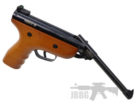 Milbro S3 Air Pistol 177 Wood Air Pistol Just Air Guns