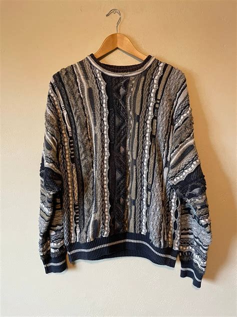 Vintage Coogi Type Roundtree York Sweater Grailed