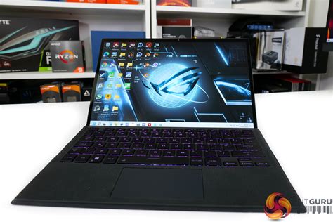 Asus Rog Flow Z Xg Mobile Rtx Review Kitguru