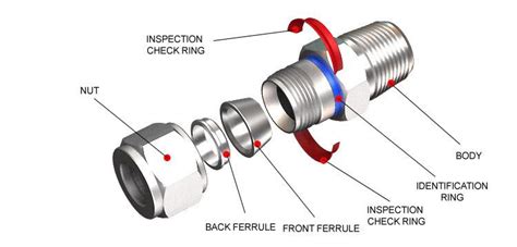 double ferrule compression fitting