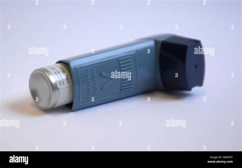 Evohaler Inhaler High Resolution Stock Photography And Images Alamy