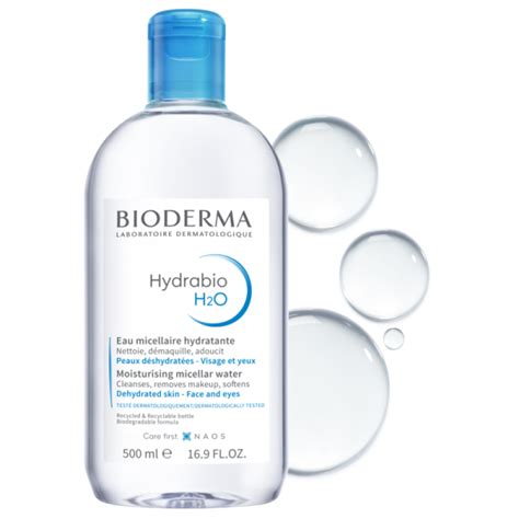 Bioderma Hydrabio H2o Solution Micellaire 500ml Pharmacie Cap3000