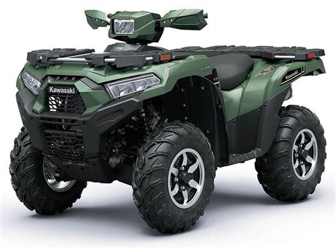 New Kawasaki Brute Force Eps Le New Light Sage Green Atvs In