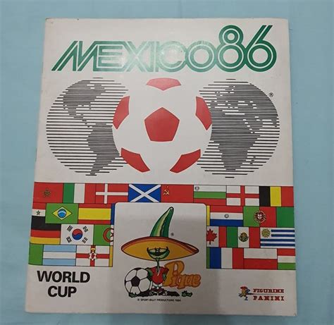 Panini World Cup Mexico 86 Album Complet 1986 Catawiki