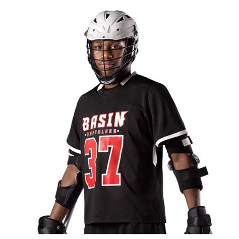 Promotional Lacrosse Jersey Lj101a Personalized With Your Custom Logo